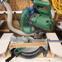 Metabo 10" Dual Bevel Miter Saw