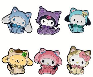 Hello Kitty Metal Enamel pins