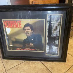 Scarface Wall Picture