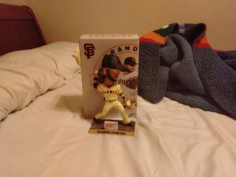 Bobblehead Brandon Crawford golden glove award 2016