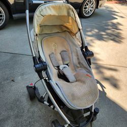 Quinny Foldable Recliner Stroller