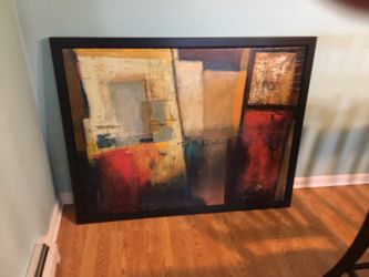 Great painting.   Must sell 75.00 or best offer