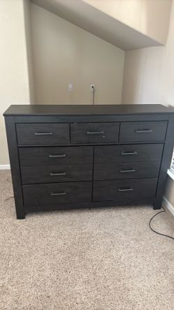 Wooden dresser