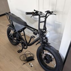 PEDAL AWD Dual Motor Electric Bike (Like New & Half Price)