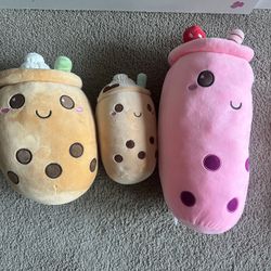 Boba Plushies 