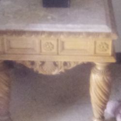 Coffee Table, Side Table, And Center Table 