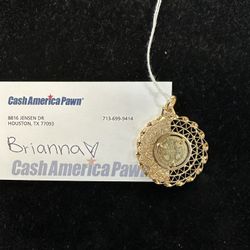 Coin Pendent 