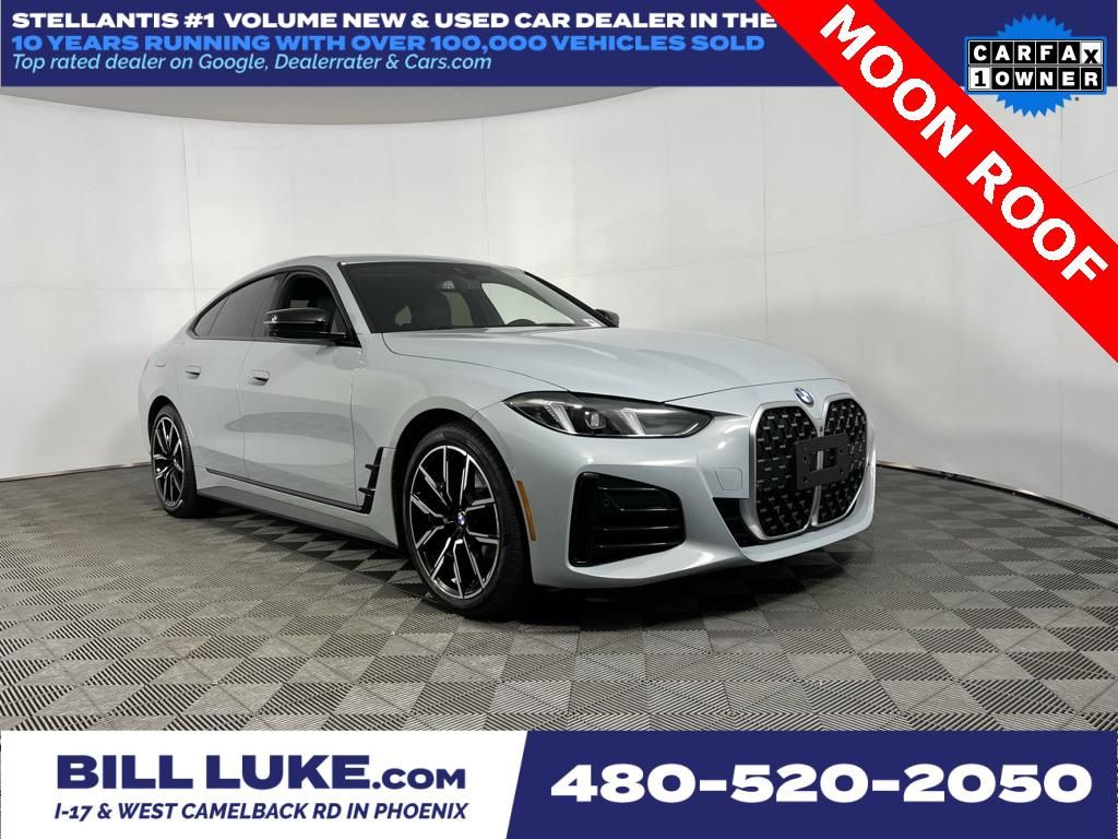 2025 BMW 430i Gran Coupe