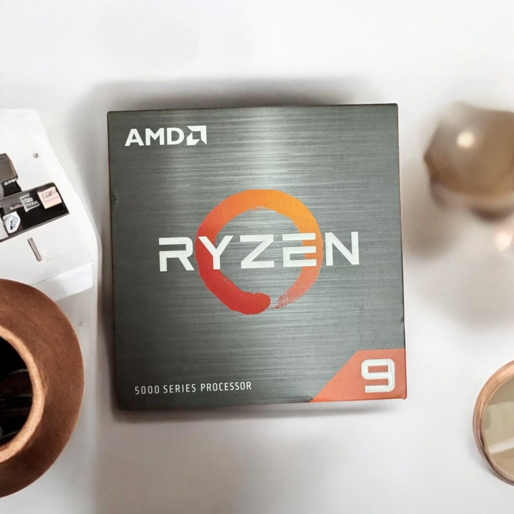 6438942 AMD Ryzen 9 5900X 4th Gen 12 core unlocked processor 24 threads
