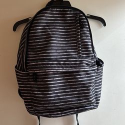 Stripped Backpack