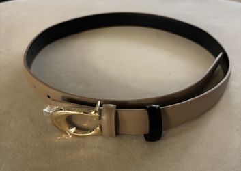 Double sided coach belt