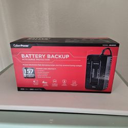 CyberPower Battery Backup