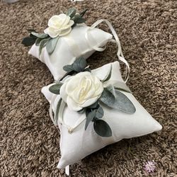 Wedding Ring Bearer Pillows 