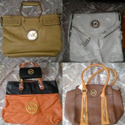 MK purses for sale.