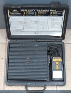 CPS CC220 Compute a Charge Refrigerant Scale