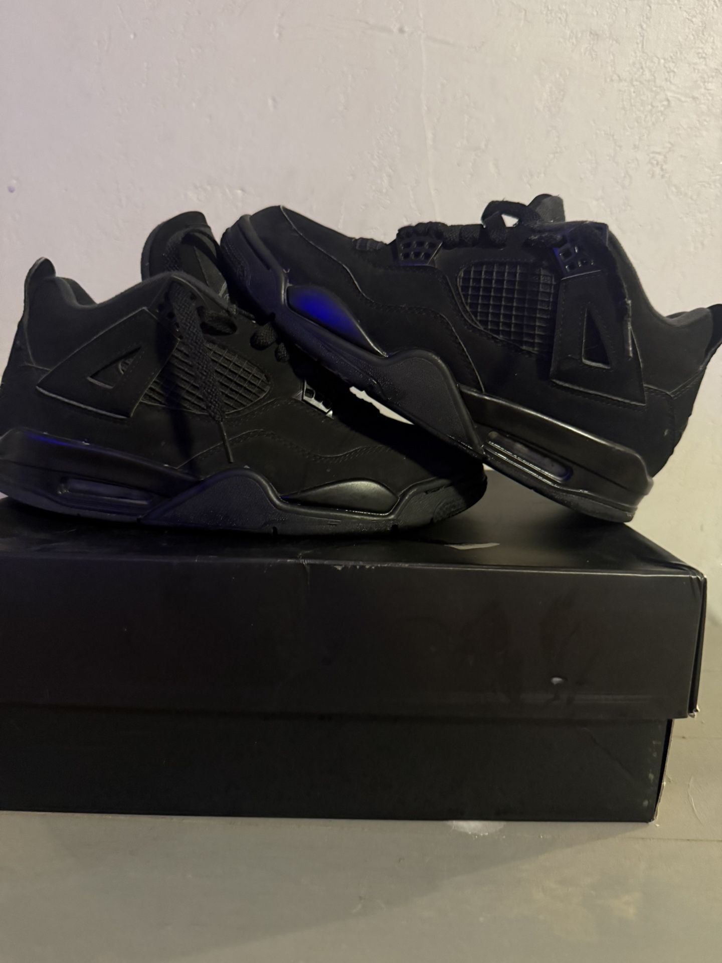 Jordan 4 Black Cat