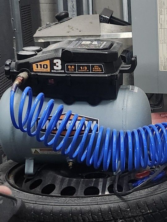 3 Gallon Air Compressor 