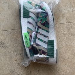 BAPE NMD Mens 9 Brand New