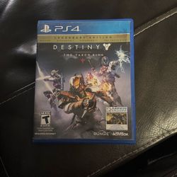Destiny: The Taken King- Legendary Edition (PS4)