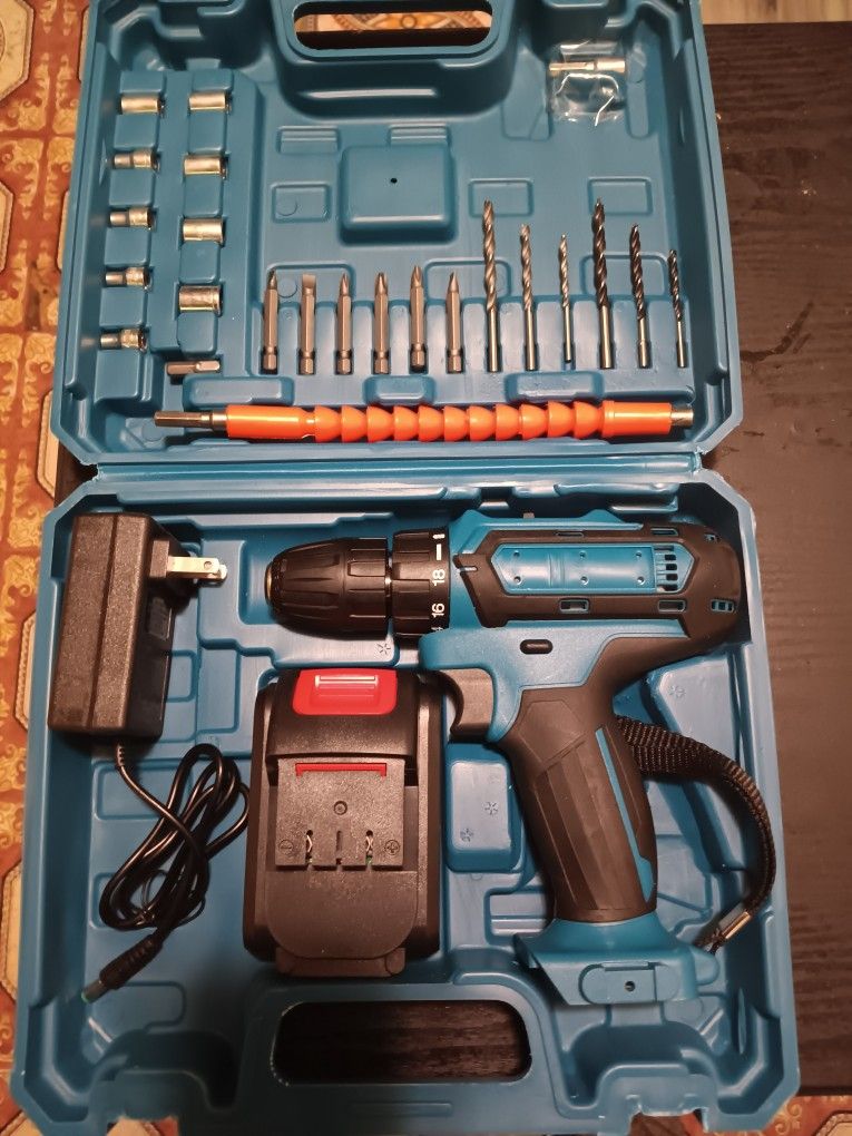 36V CORDLESS DRILL (EACH)