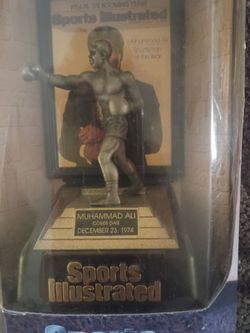 Muhammad Ali Pewter S.I. Figure