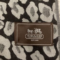 Coach Scarf Like New 