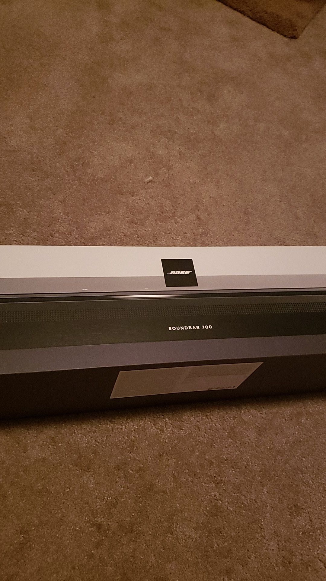 Bose Sound Bar 700 black new