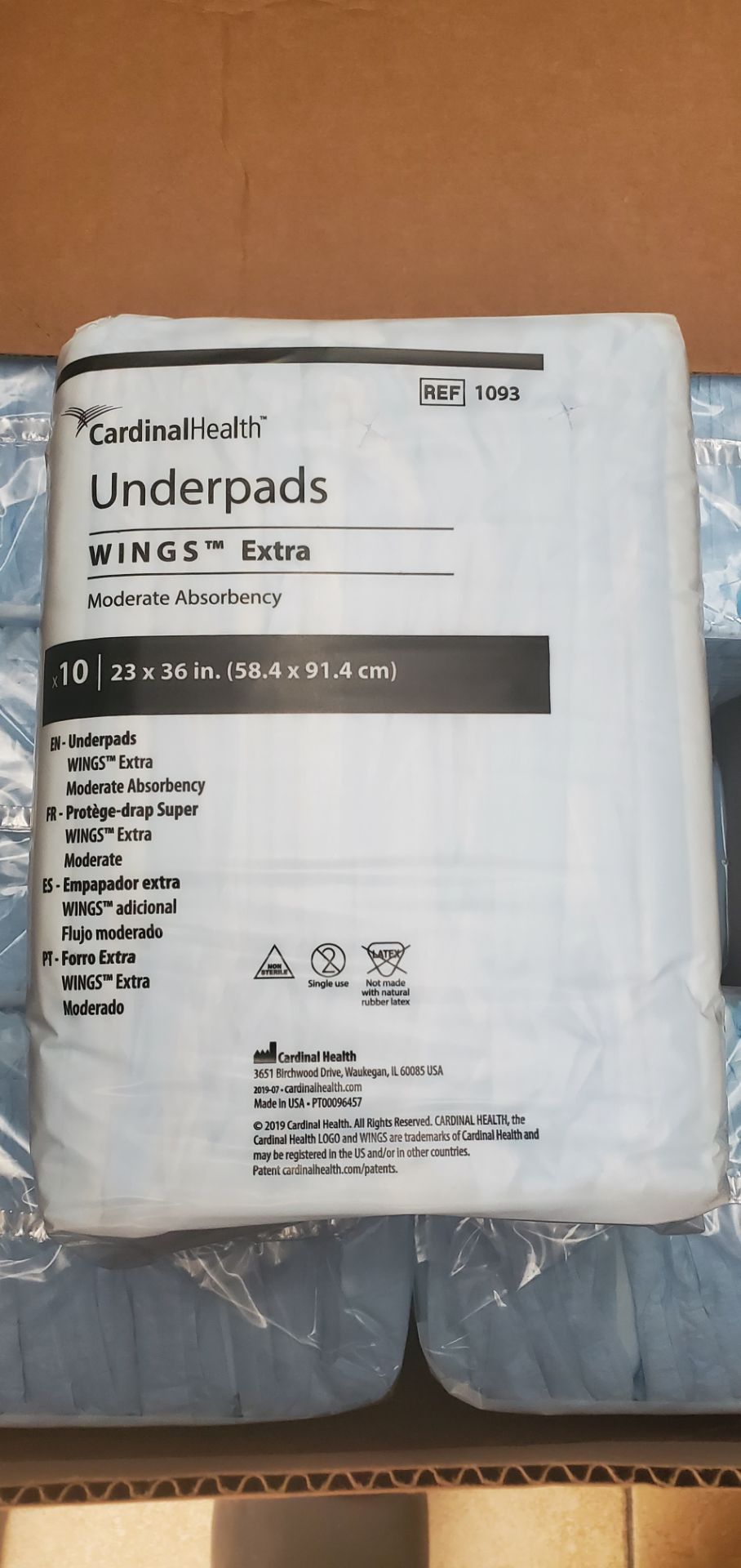 Cardinal Health UnderPads