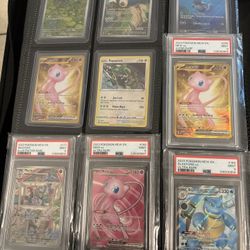 151 Singles And PSA 9 
