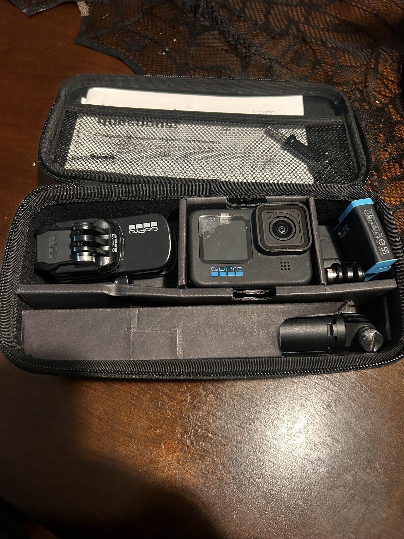 Go Pro Black 10