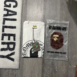 Chrome X Bape Shirt 
