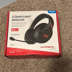 Hyper Cloud Flight Wireless