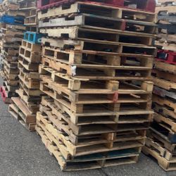 Pallets $1 Good Condition 