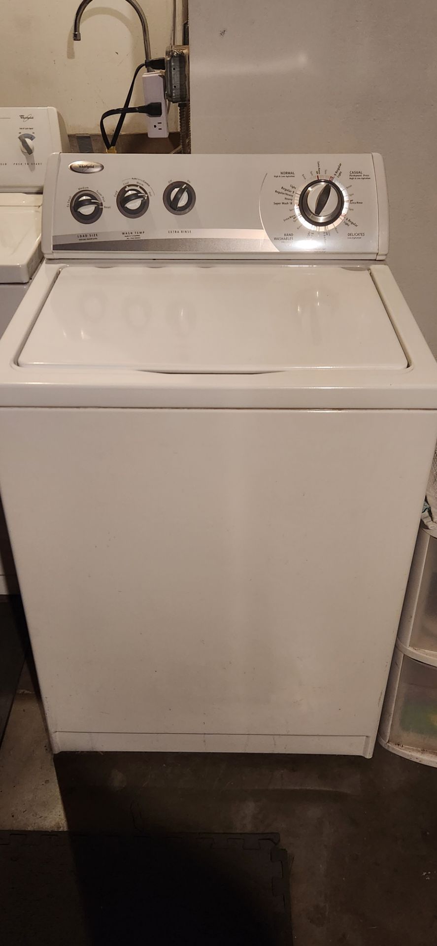 Whirlpool Washer and Gas Dryer Set - Great Deal!