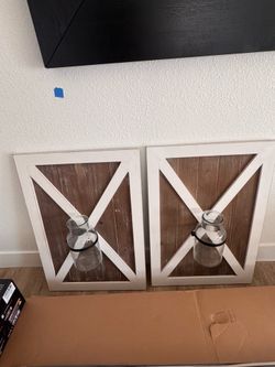 Farmhouse Wall Decor Vases
