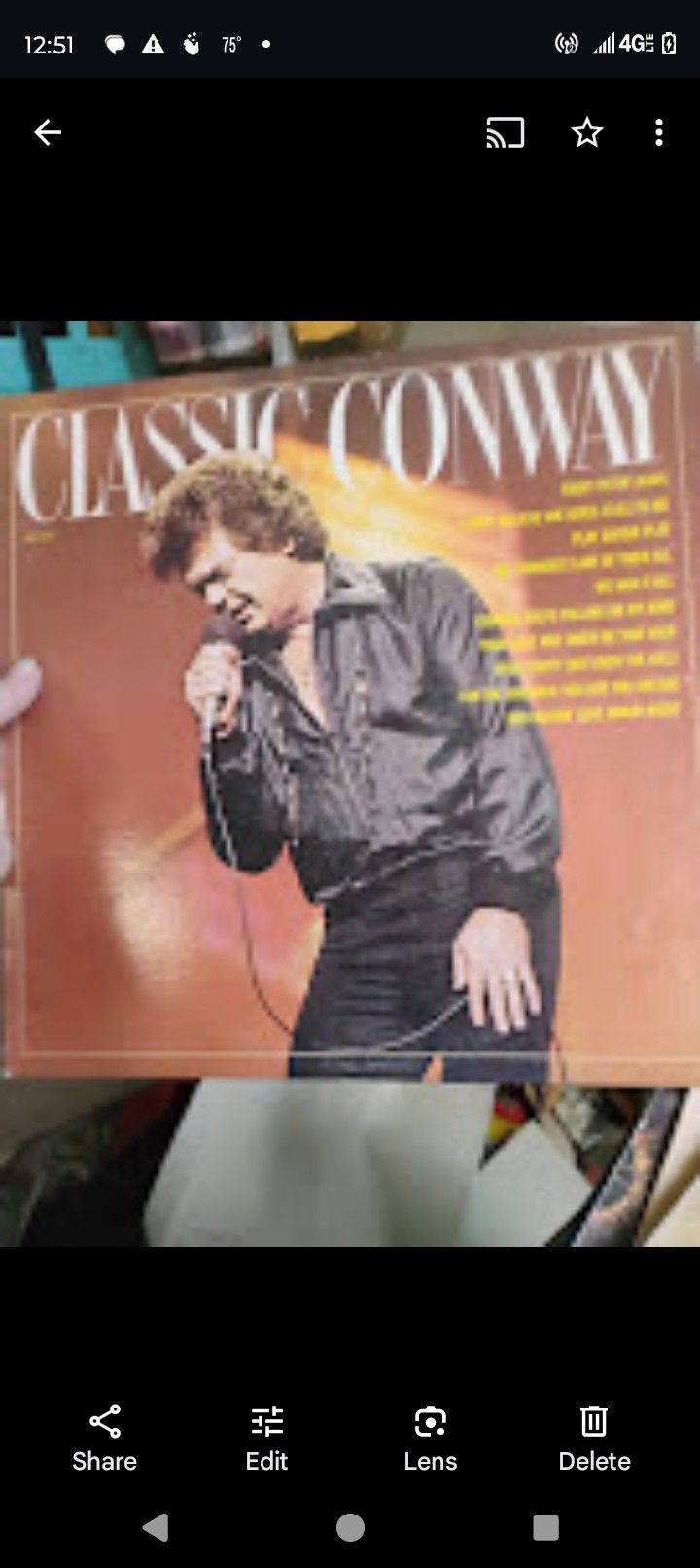 Conway Twitty Classic Conway Lp