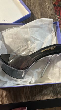 Dancer heels 7 1/2