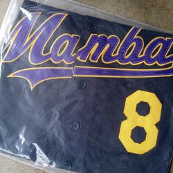 Classic Kobe Bryant XXL Baseball Jersey 