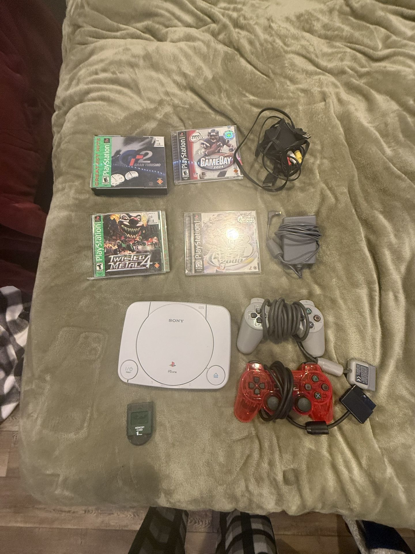 Ps1 With Games