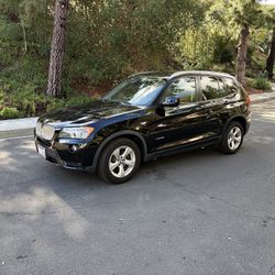 2012 BMW X3