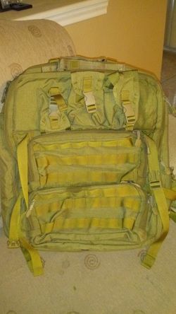 XL military backpack