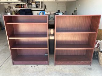 Book shelves - matching set!