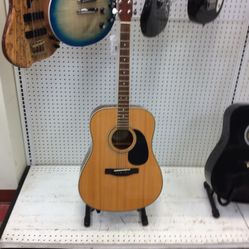 Acoustic. Guitar  Fender