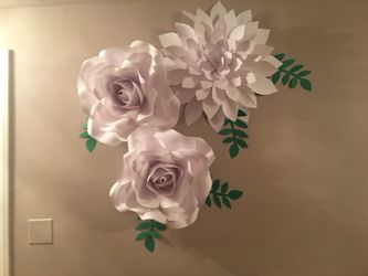 Paper flower
