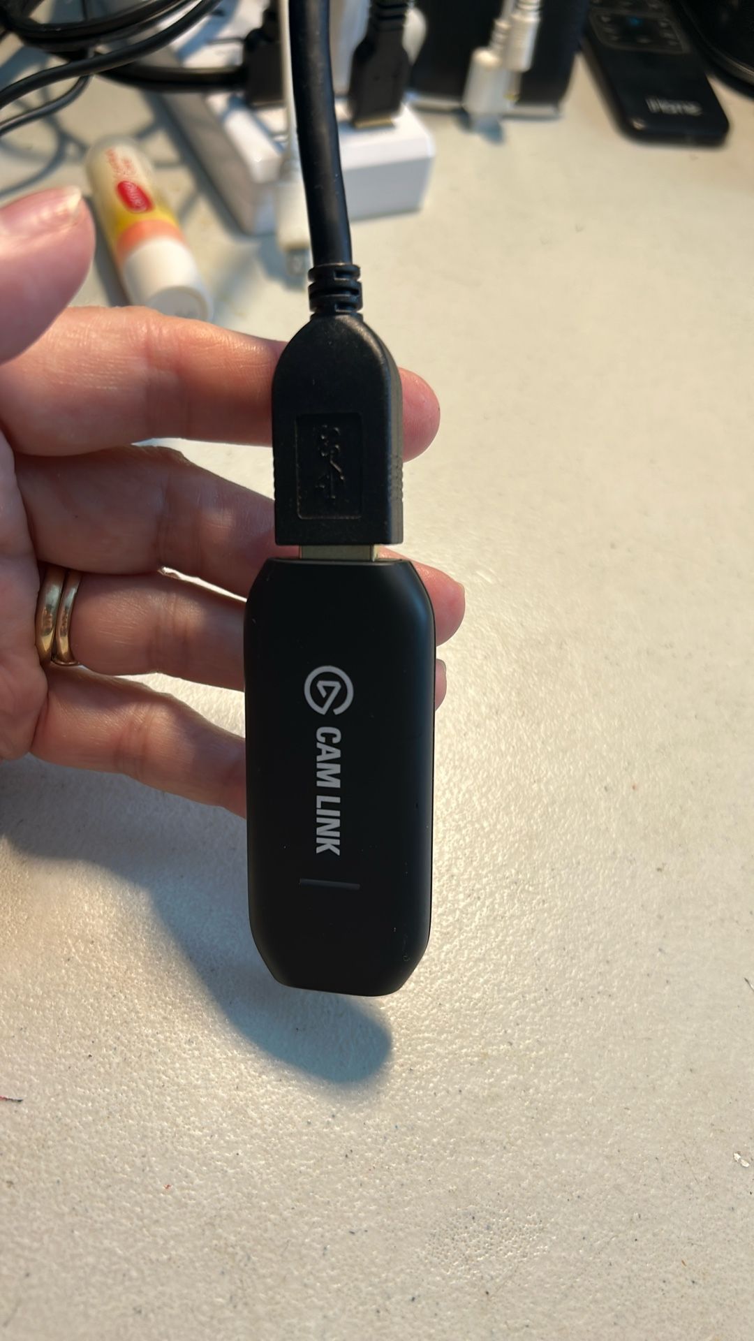 Elgato Cam Link 4K – External Capture Card for DSLR Camcorder