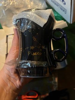 Pisces mug, as is