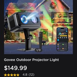 Govver Outdoor Projector Light 