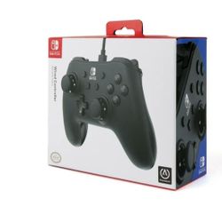 PowerA Wired Controller for Nintendo Switch - Black