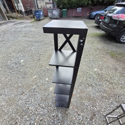 4 Tier Corner Bookshelf 