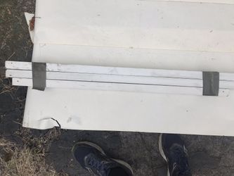 White trim